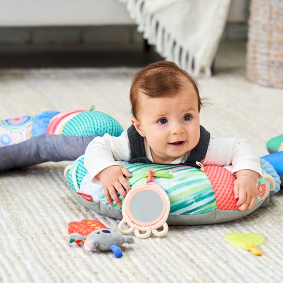 Toys & Activity Infantino | Infantino 3-In-1 Tummy Time, Sit Support & Mini Gym.