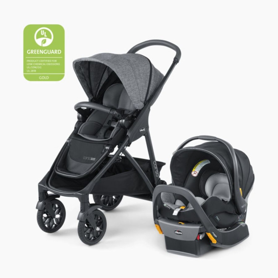 Strollers Chicco | Chicco Corso Primo Modular Travel System