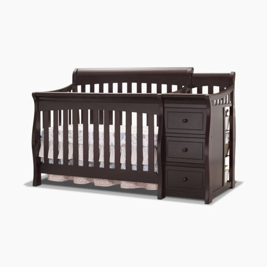 Nursery Sorelle Cribs | Sorelle Princeton Elite Crib & Changer