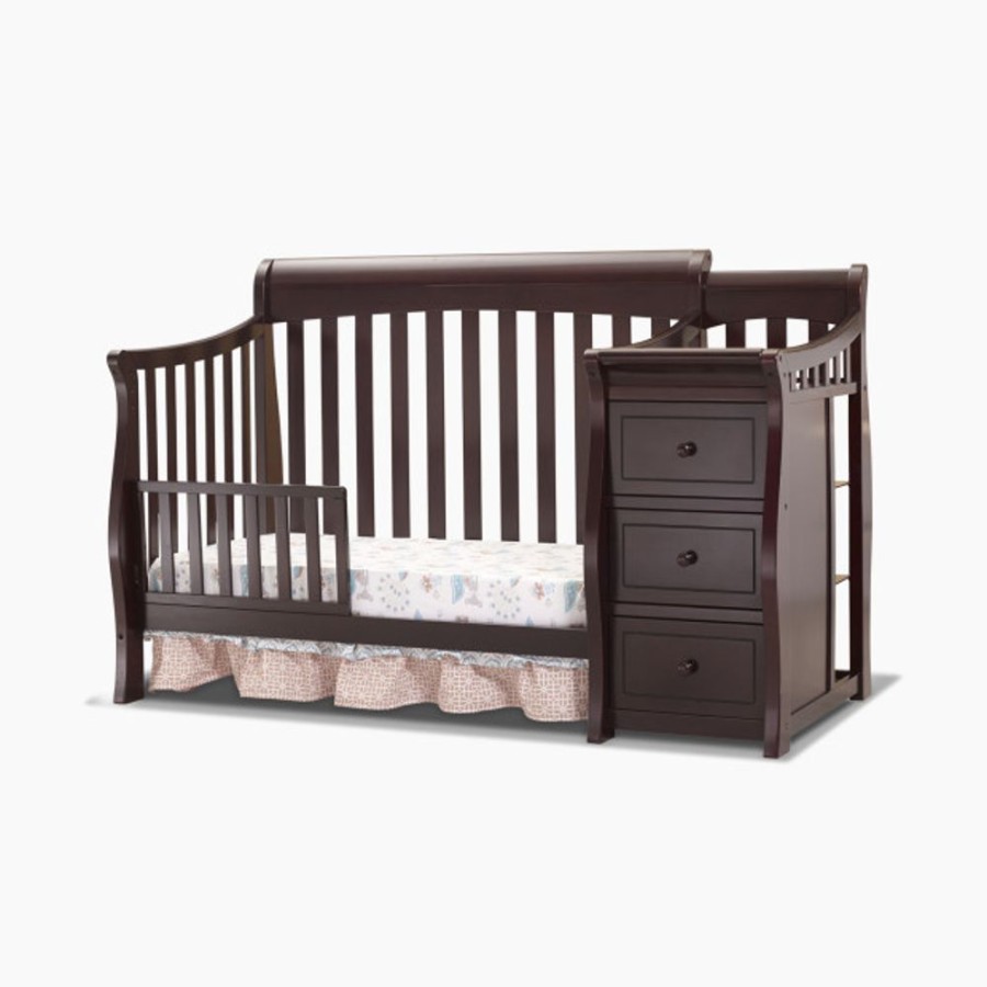 Nursery Sorelle Cribs | Sorelle Princeton Elite Crib & Changer